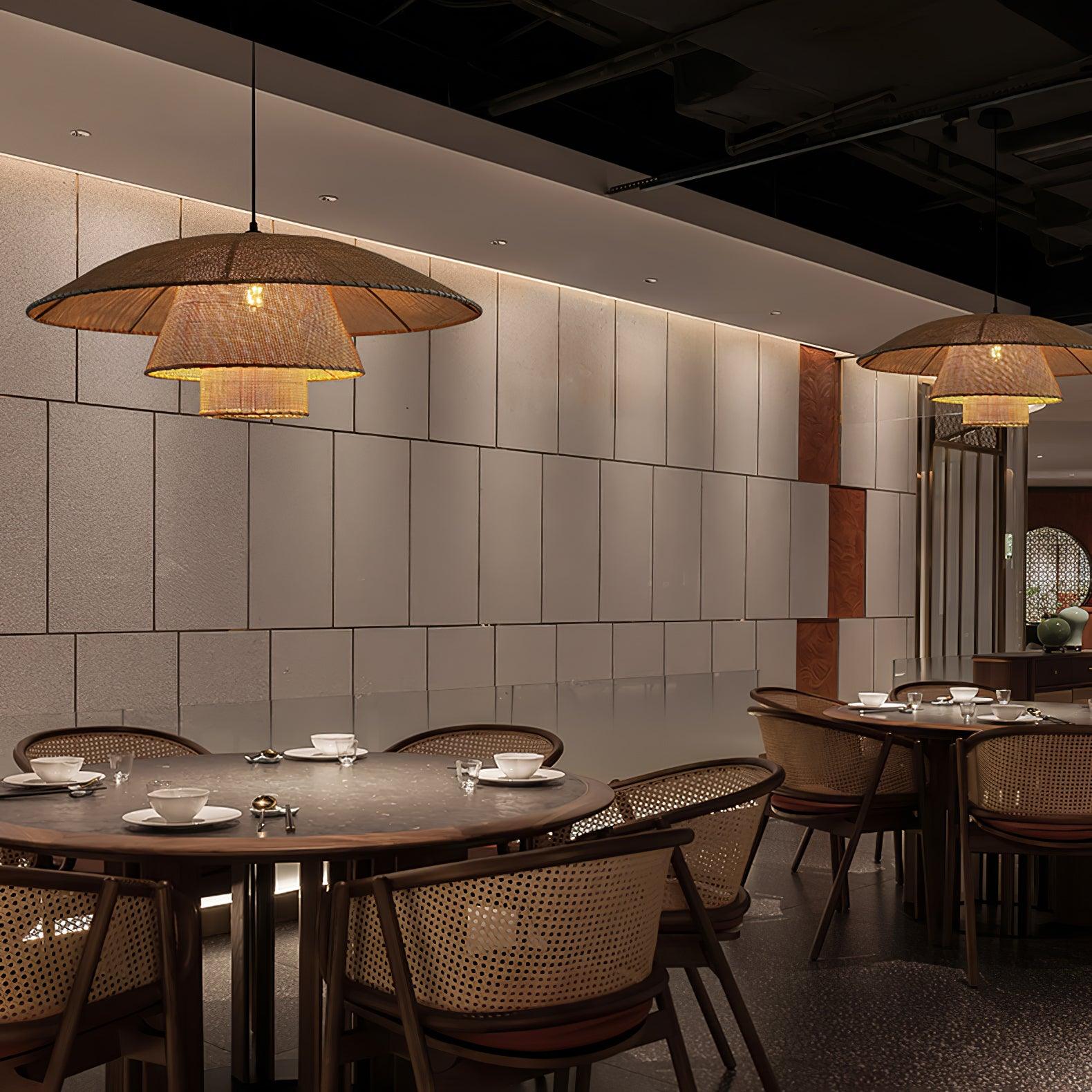 Hataze Japandi Style Pendant Light