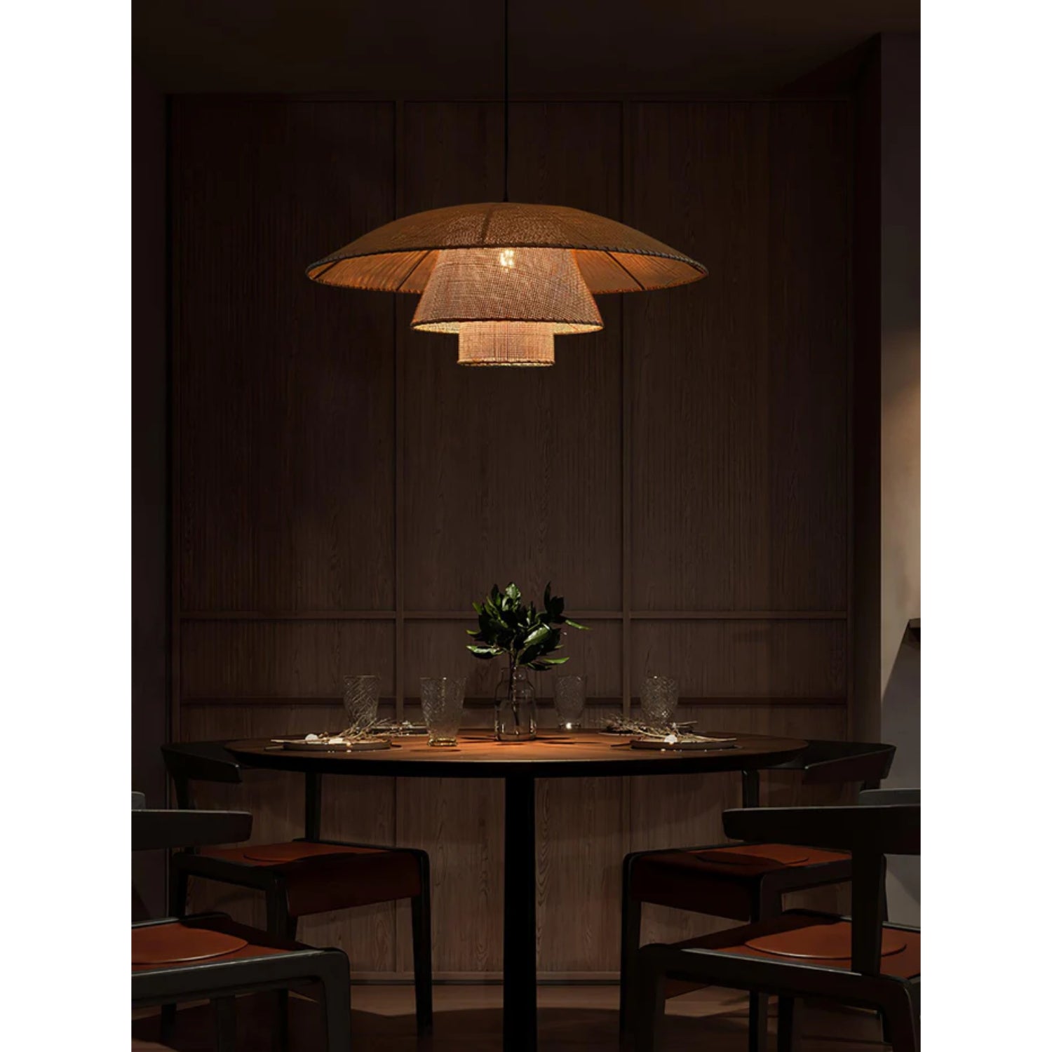 Hataze Japandi Style Pendant Light