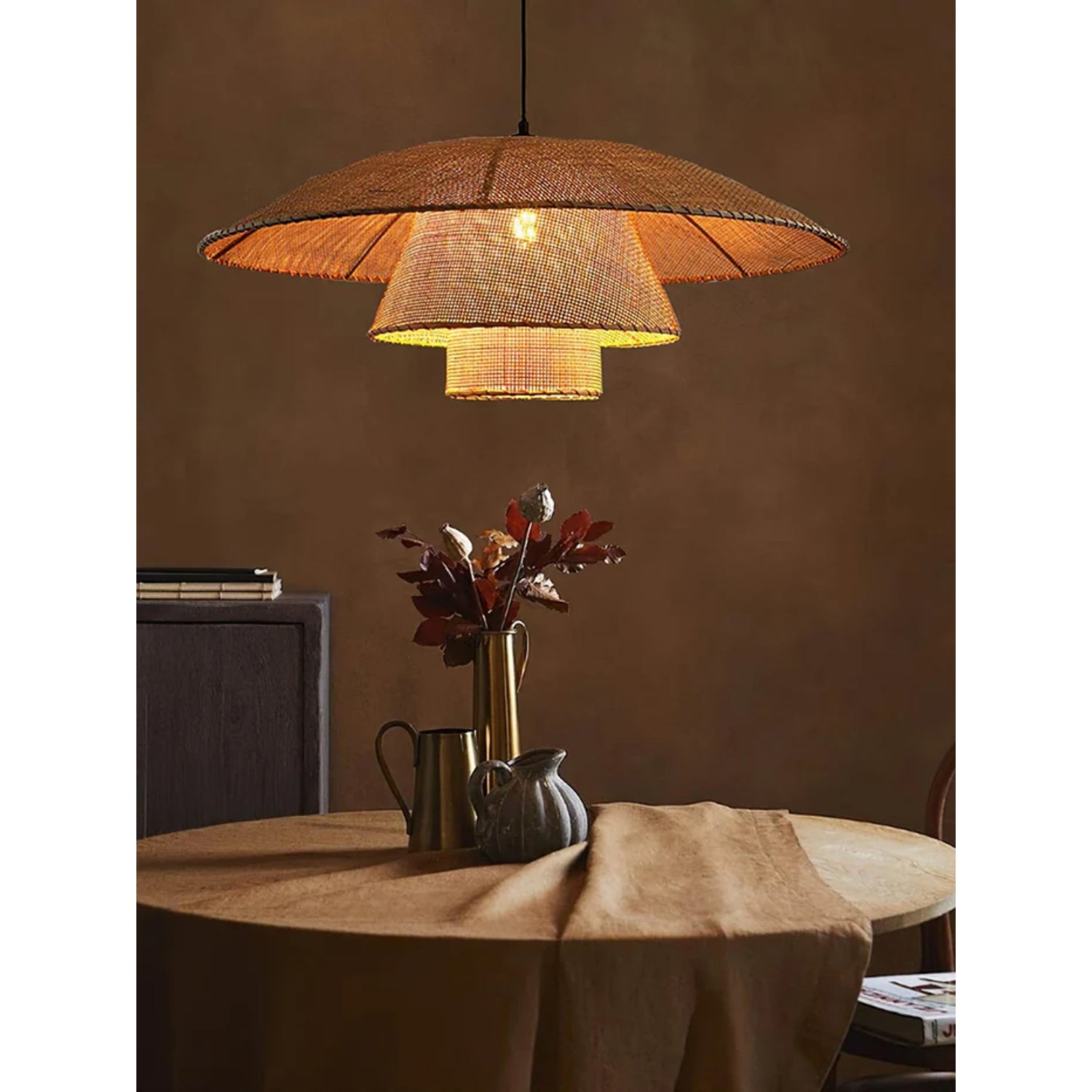 Hataze Japandi Style Pendant Light