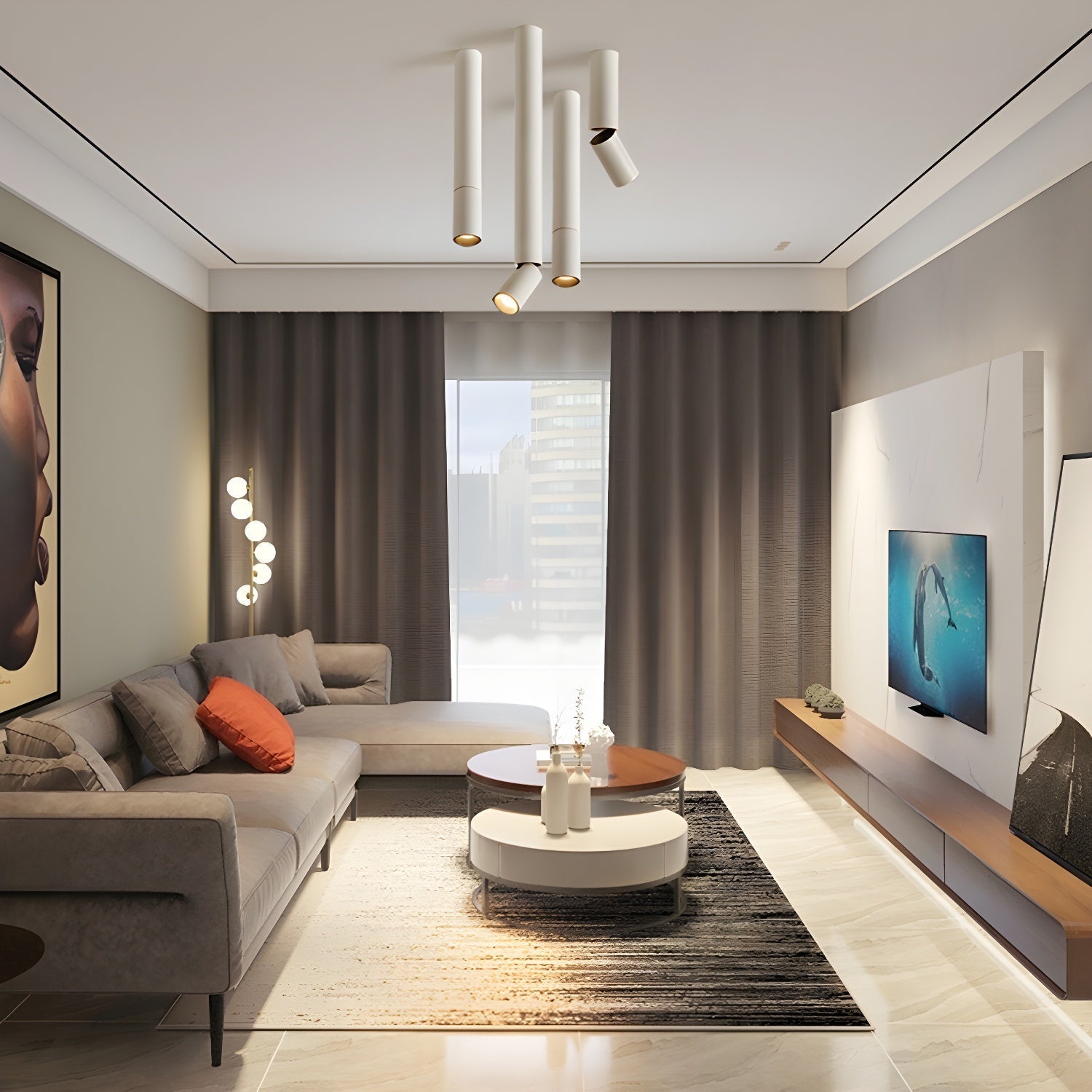 Joleizan Spotlight Ceiling Light