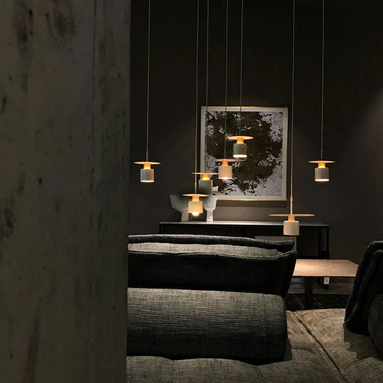 Valo Disc Pendant Light