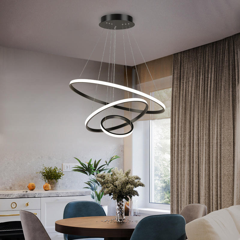 Circon Triple Pendant Light
