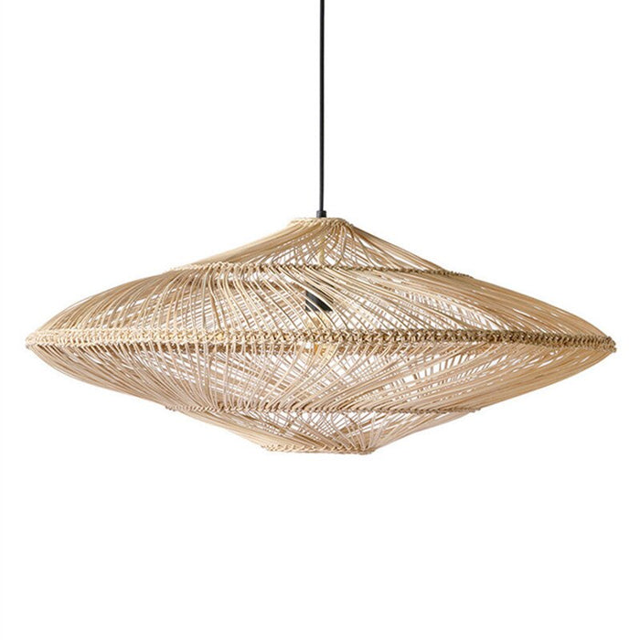 Lanzeo Rattan Pendant Light