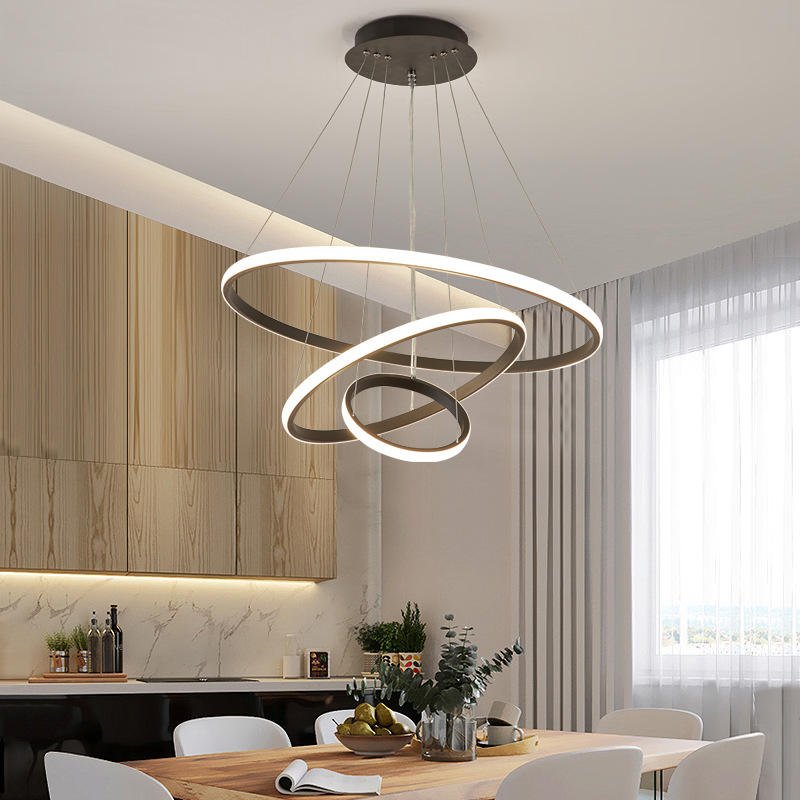 Circon Triple Pendant Light
