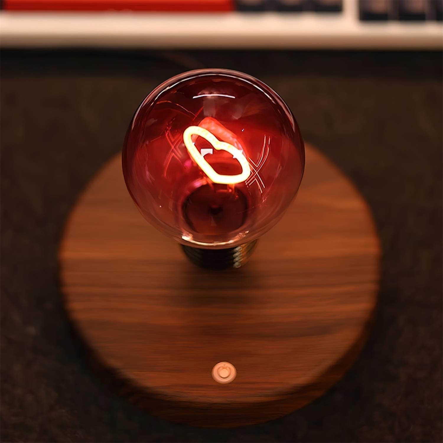 Luv Floating Heart Table Lamp