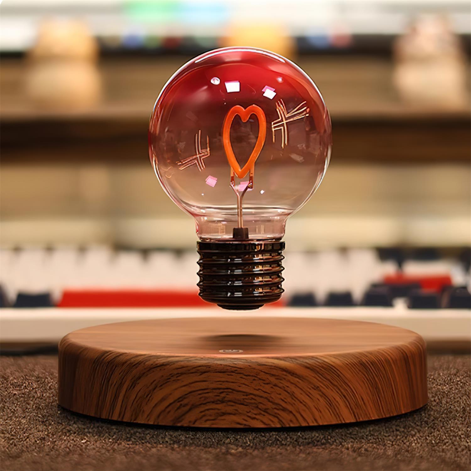 Luv Floating Heart Table Lamp