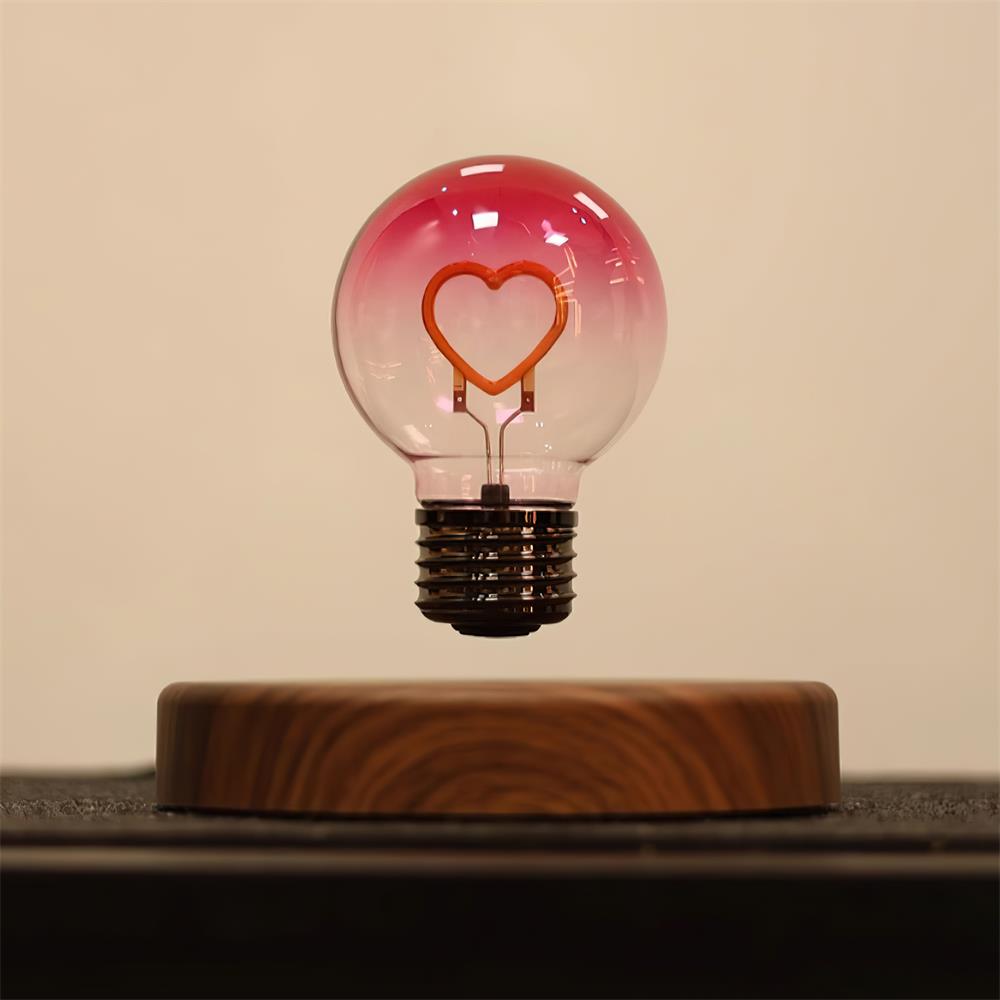Luv Floating Heart Table Lamp