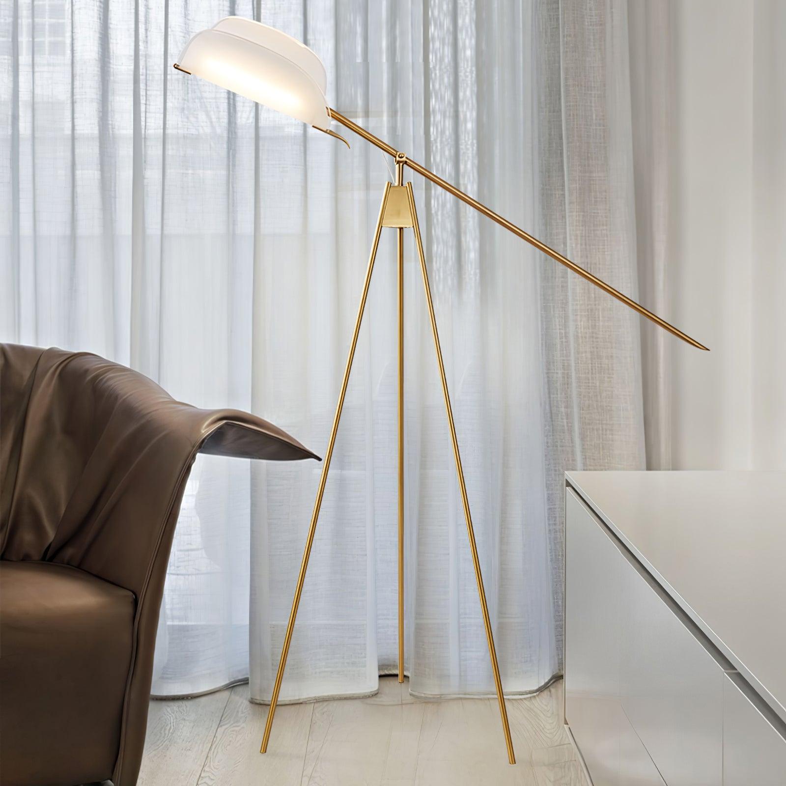 Telfa Tripod Floor Lamp