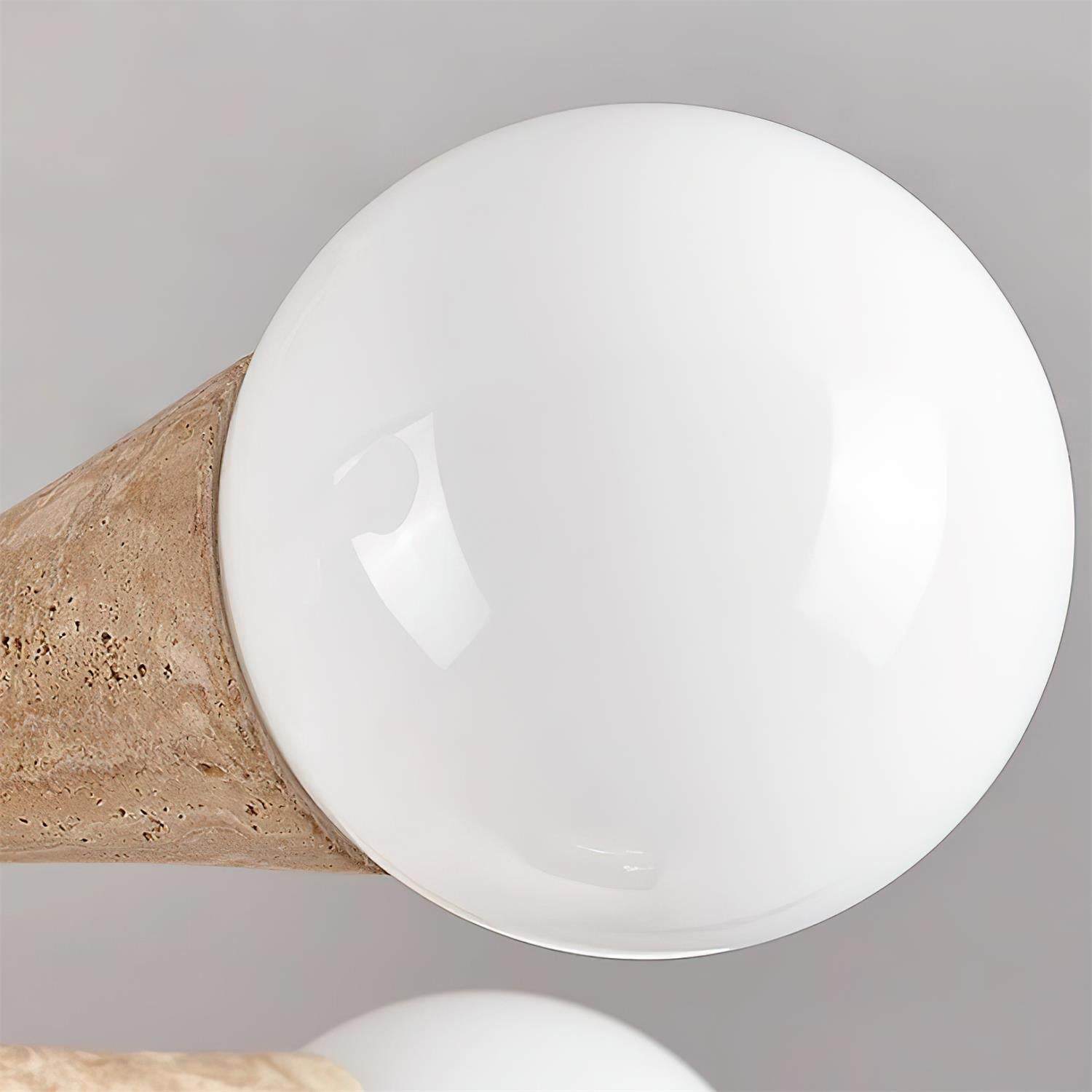 Heldeza Natural Stone Ceiling Light