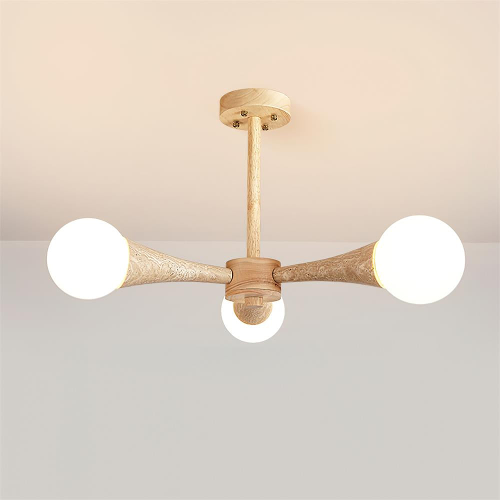 Heldeza Natural Stone Ceiling Light