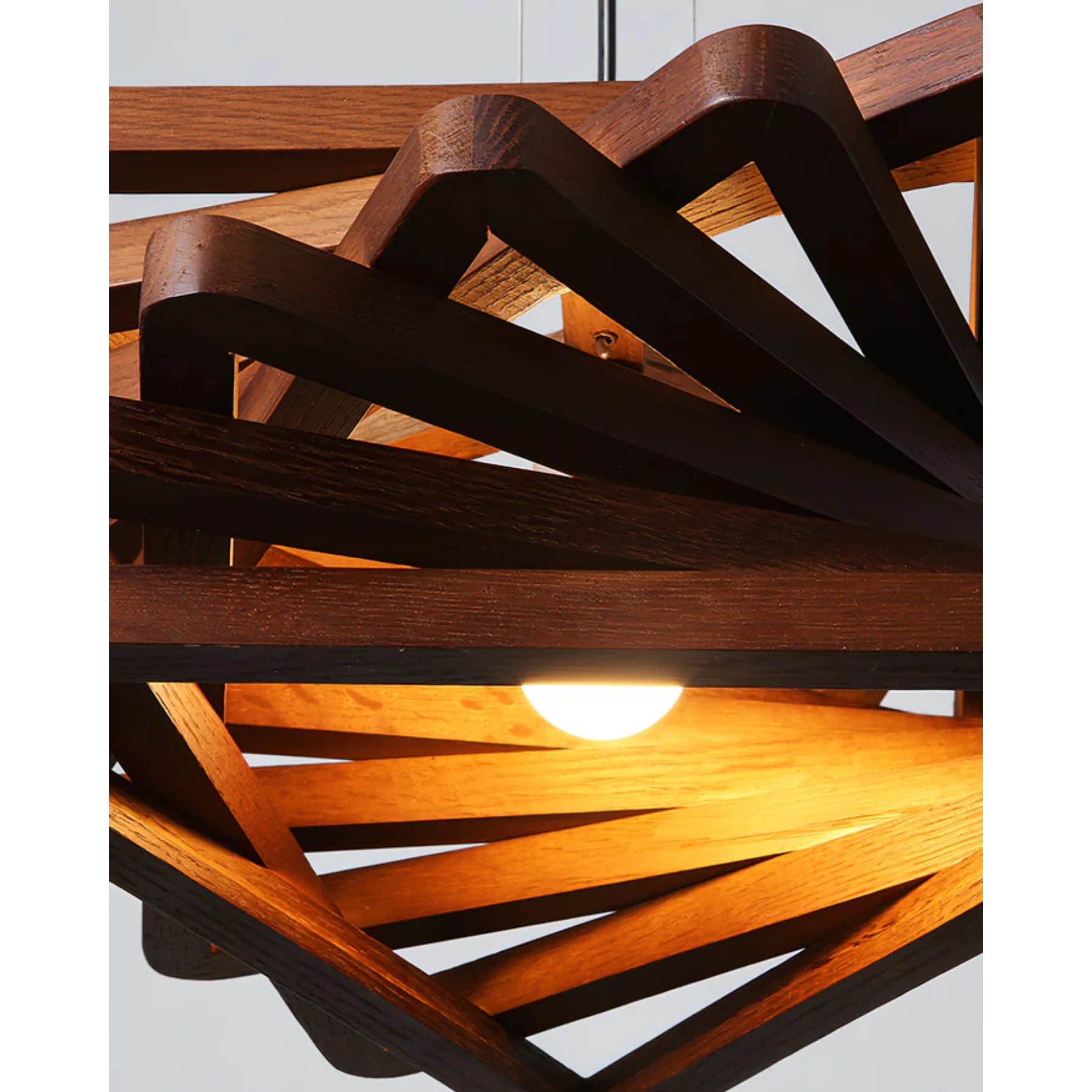 Holezan Wooden Pendant Light