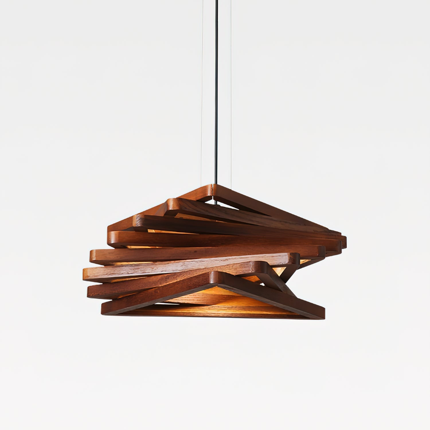 Holezan Wooden Pendant Light