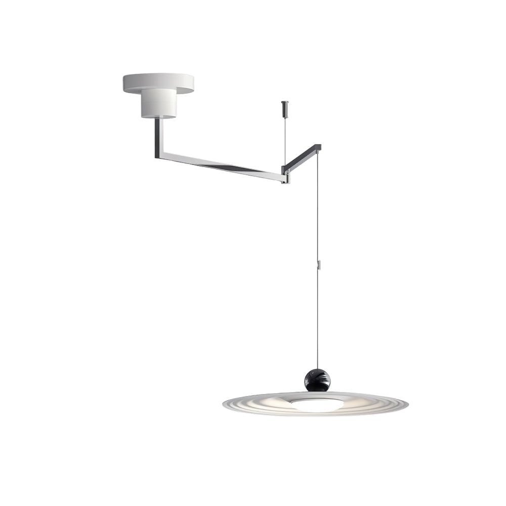 Melynno Swing Arm Pendant Light