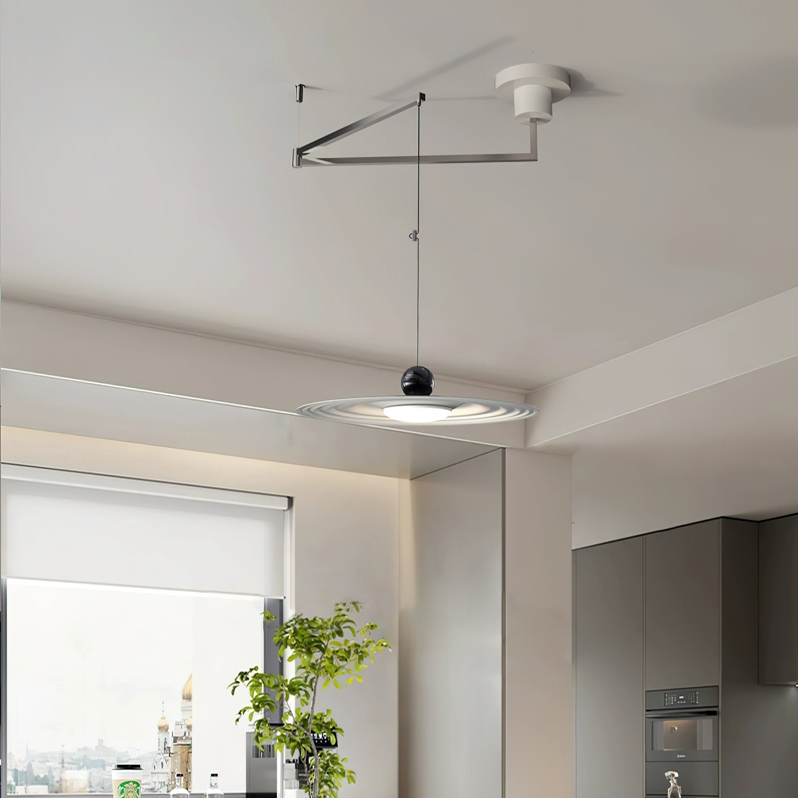 Melynno Swing Arm Pendant Light