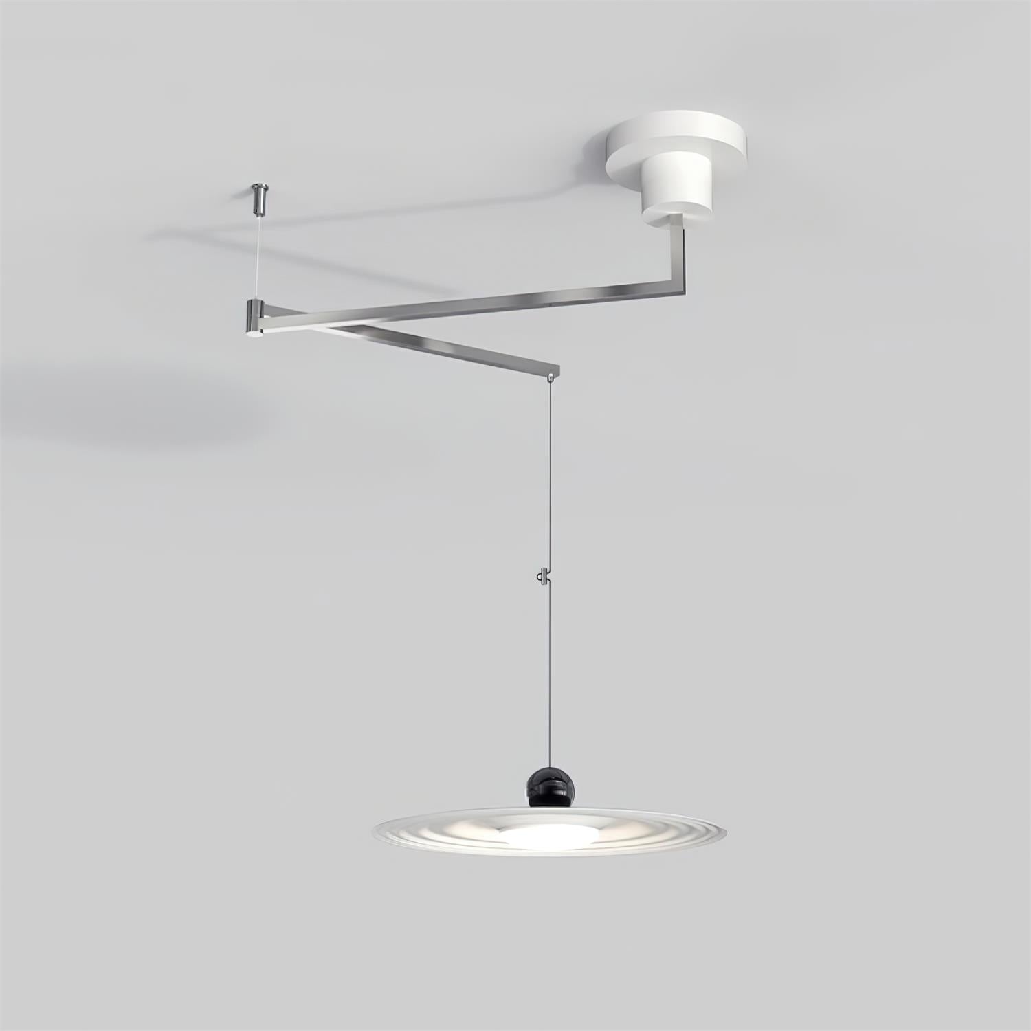 Melynno Swing Arm Pendant Light