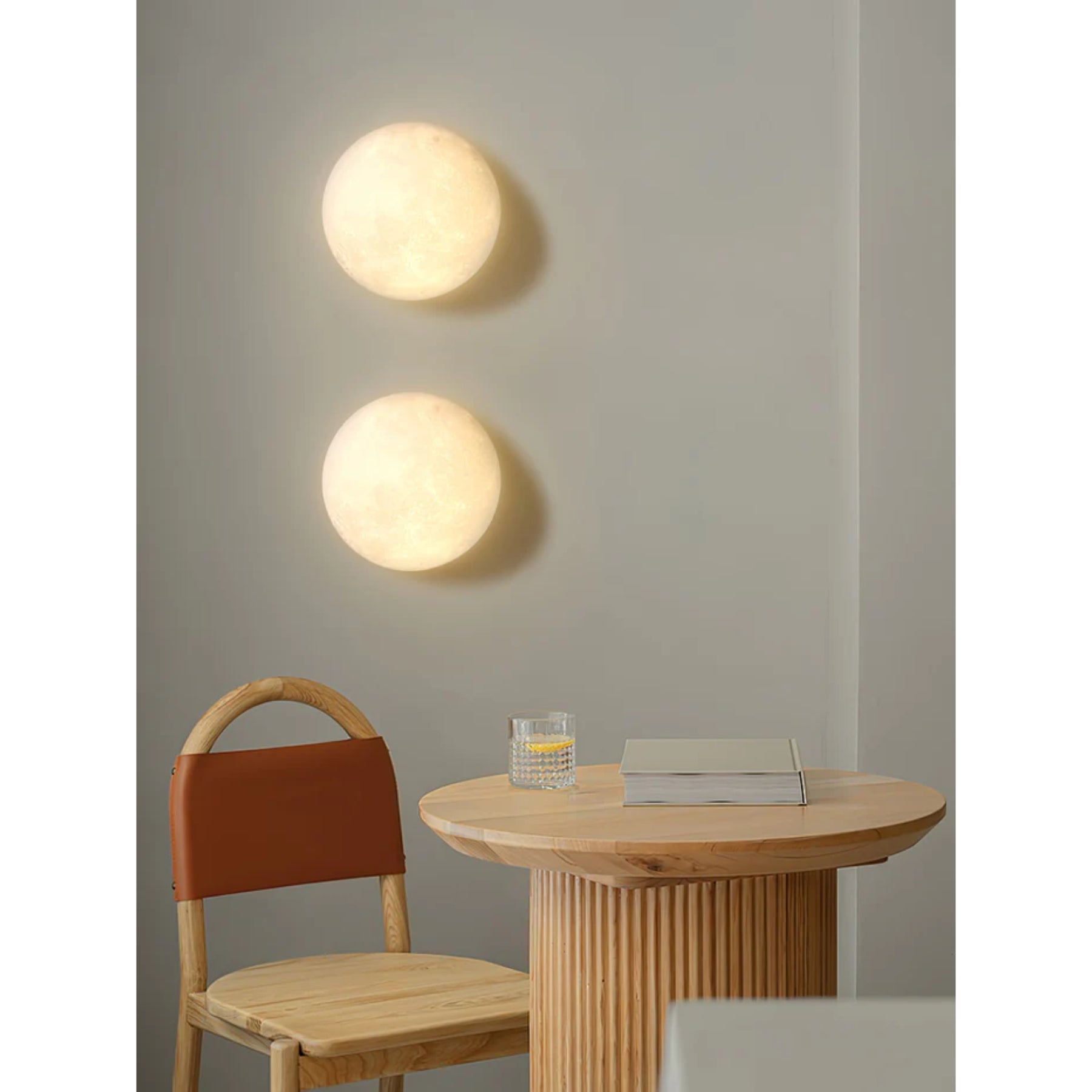 Tralvik Moon Design Wall Light
