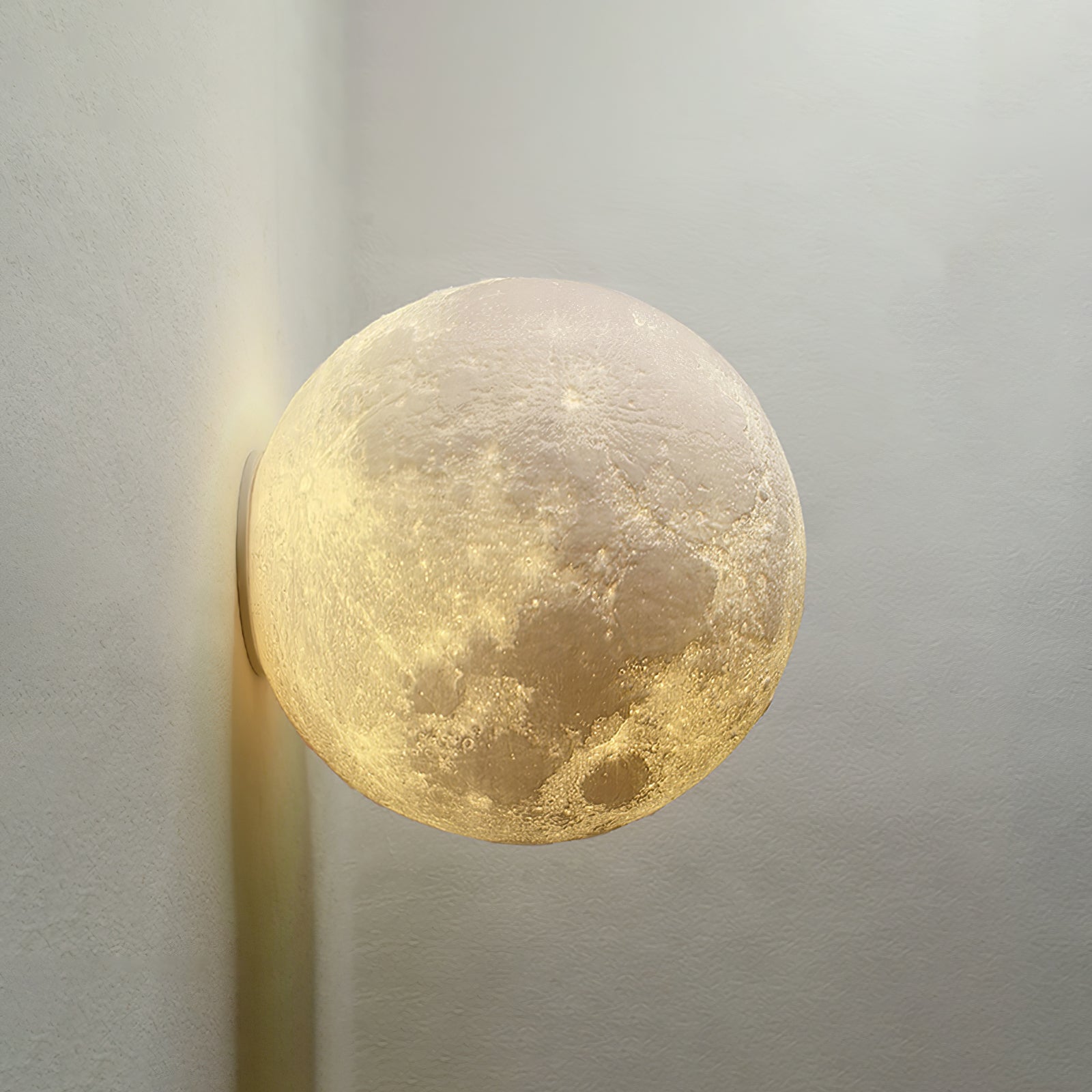 Tralvik Moon Design Wall Light