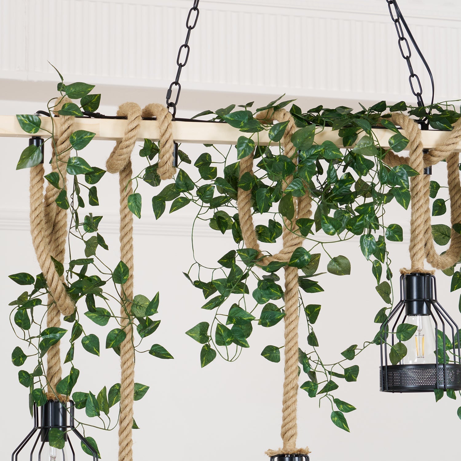 Elesno Rope Pendant Light