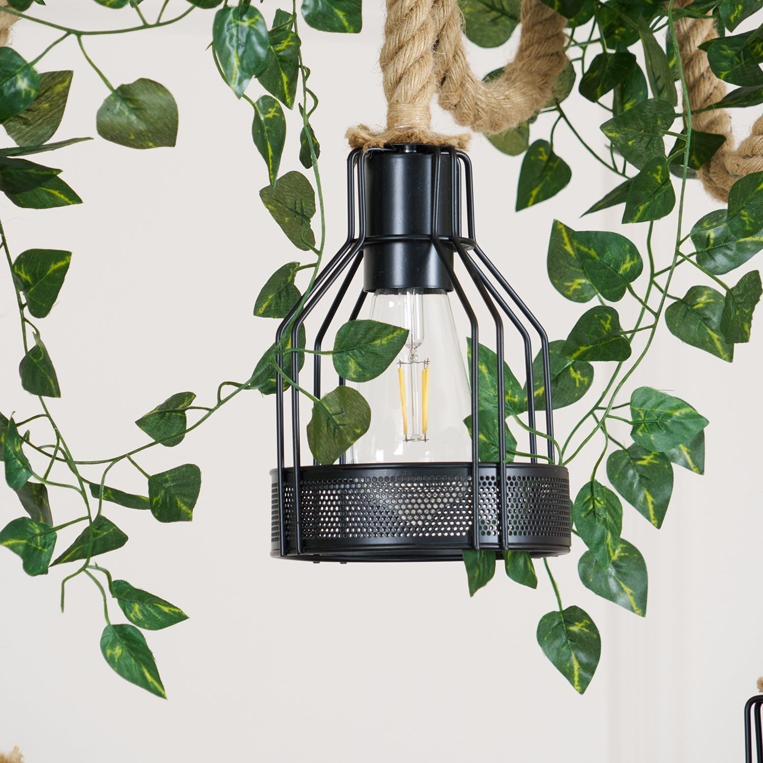 Elesno Rope Pendant Light