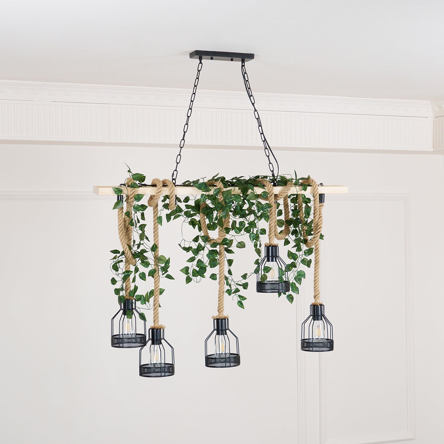 Elesno Rope Pendant Light