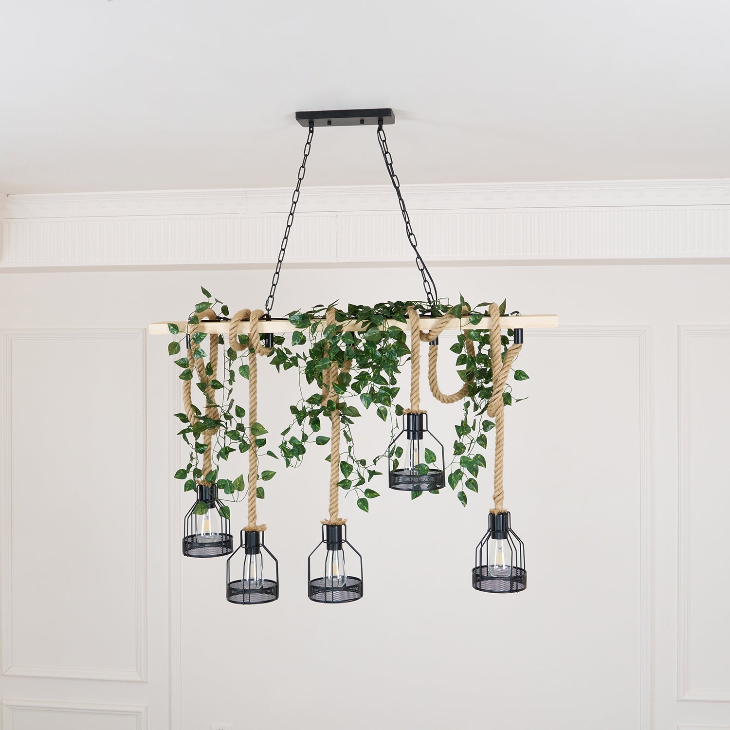 Elesno Rope Pendant Light
