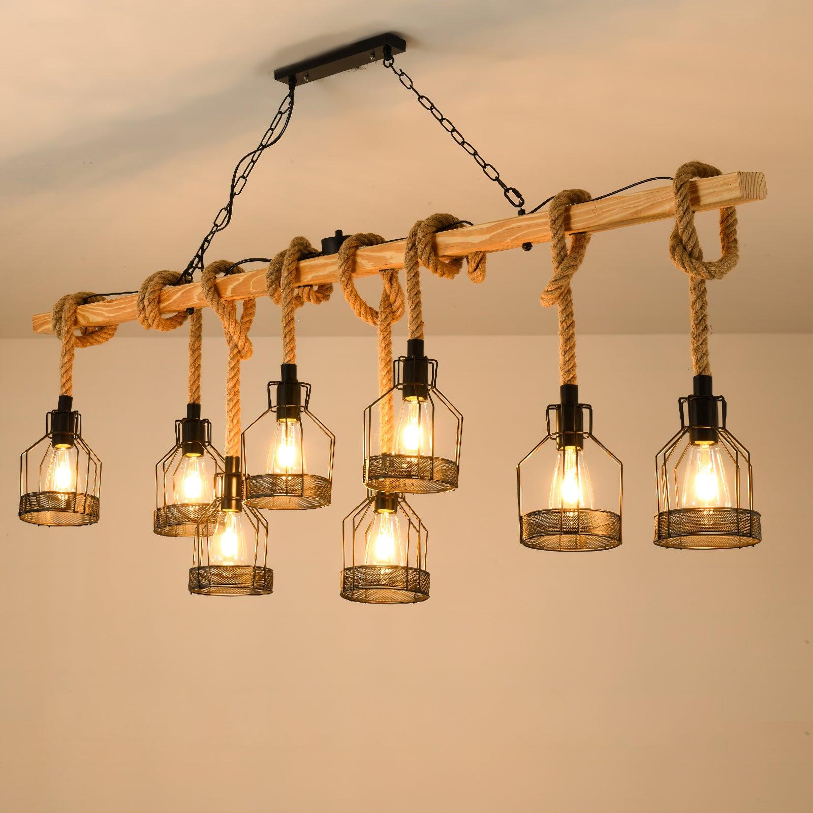Elesno Rope Pendant Light