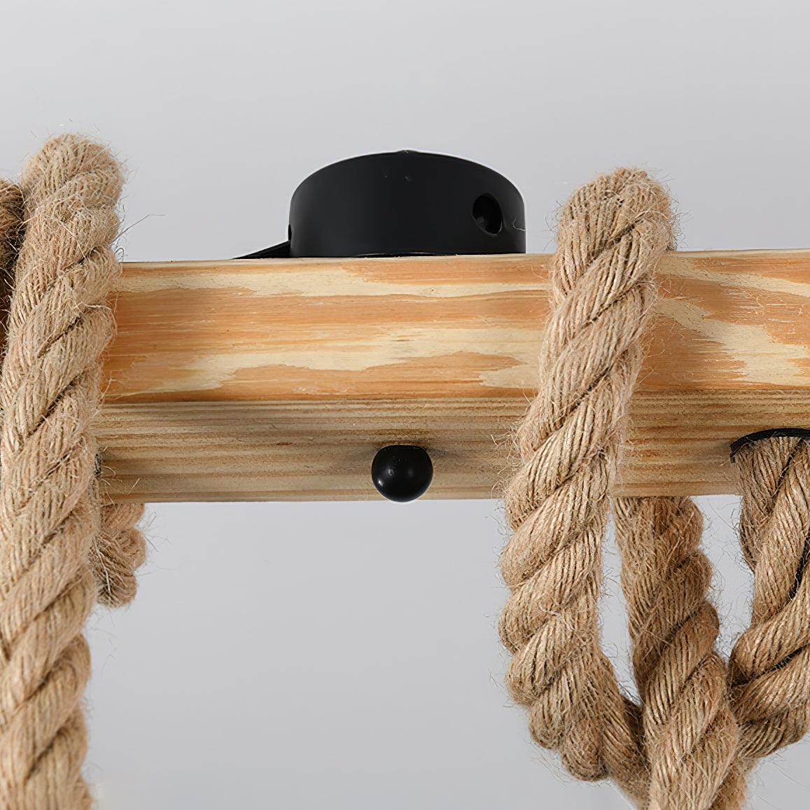 Elesno Rope Pendant Light