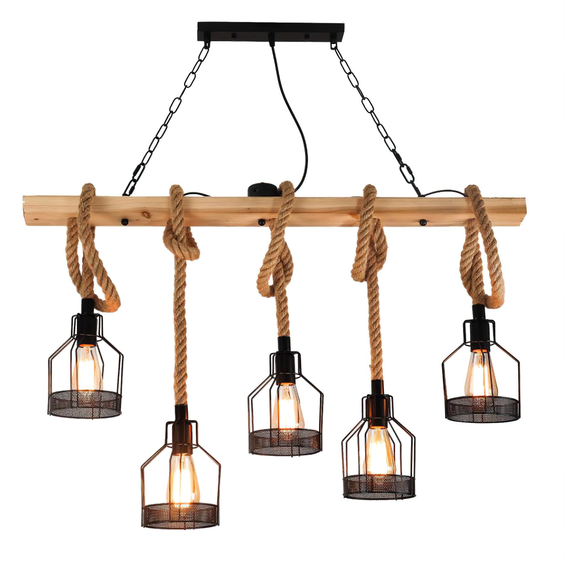 Elesno Rope Pendant Light