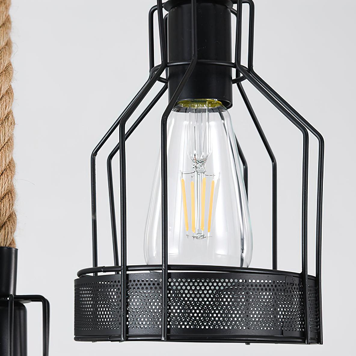 Elesno Rope Pendant Light
