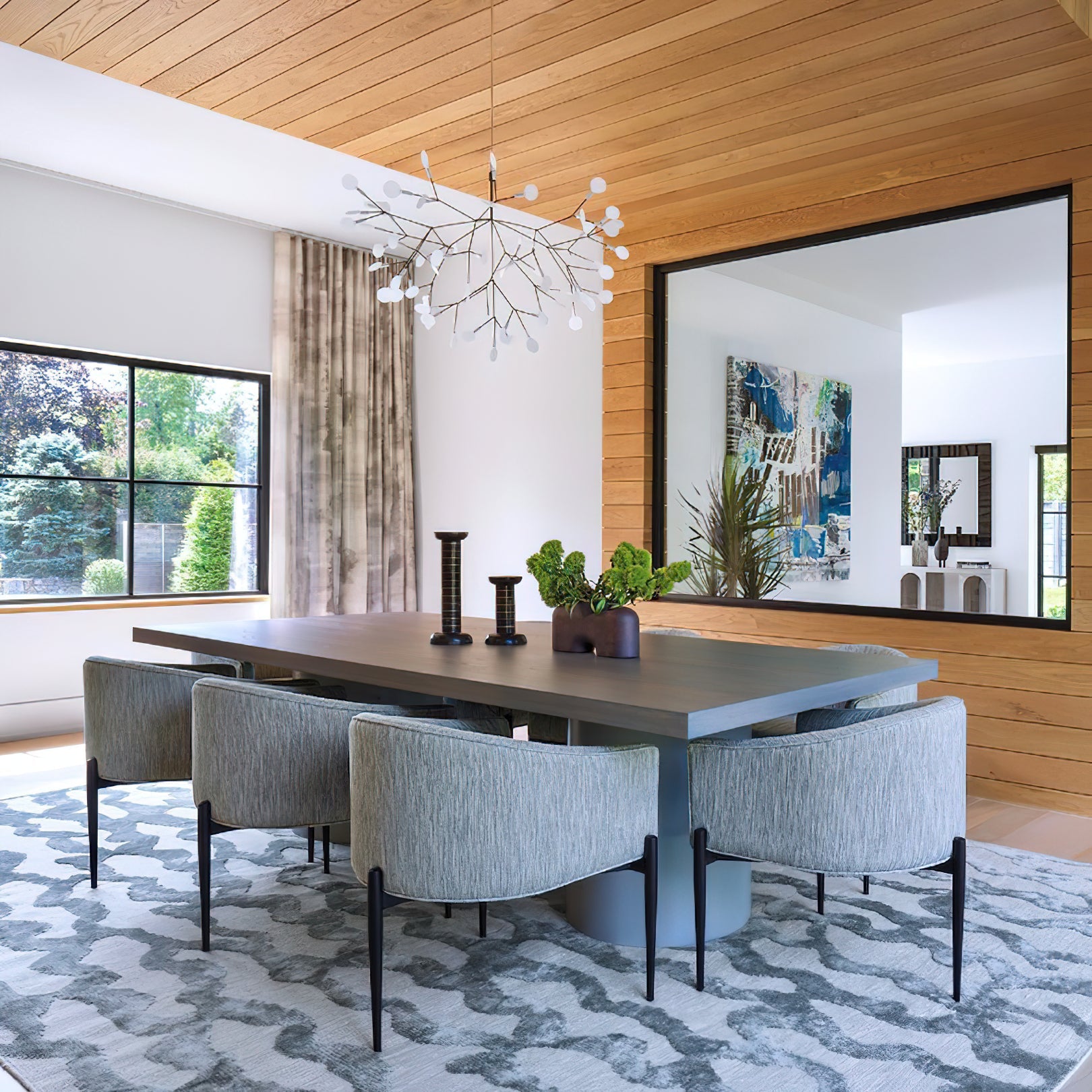 Merrline Sculptural Chandelier