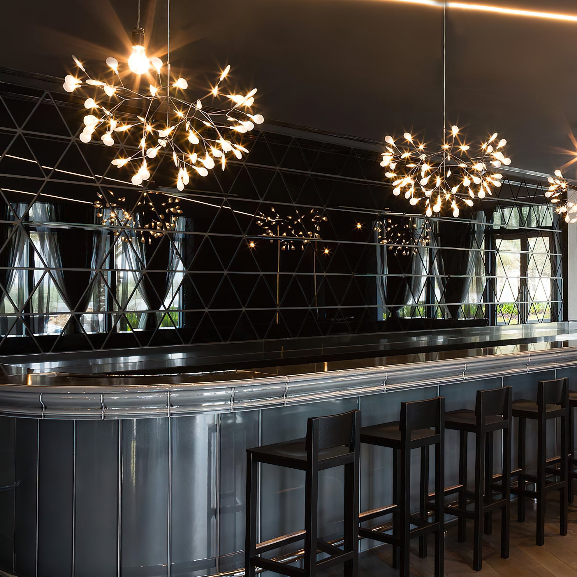 Merrline Sculptural Chandelier