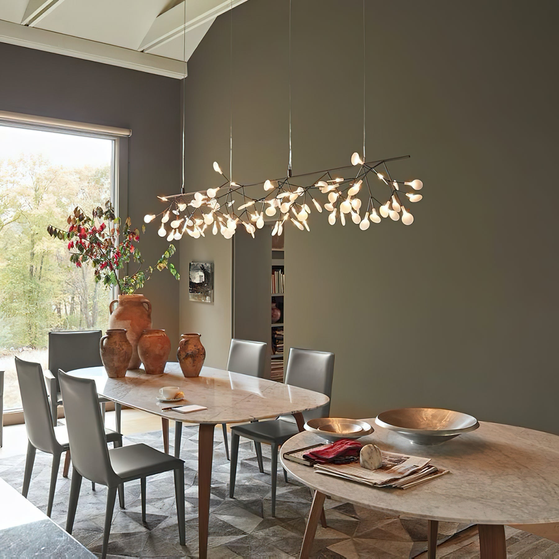 Merrline Sculptural Chandelier