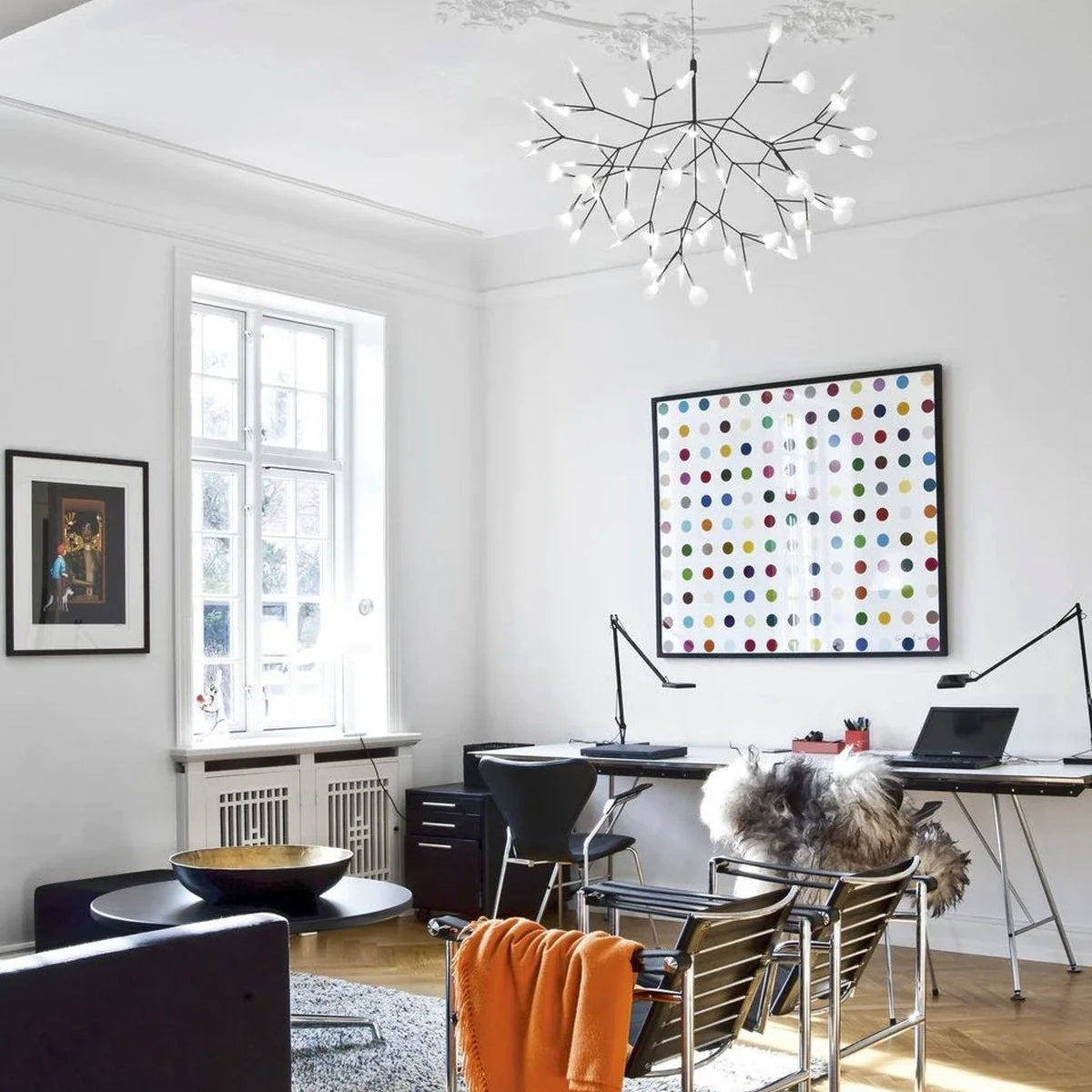 Merrline Sculptural Chandelier