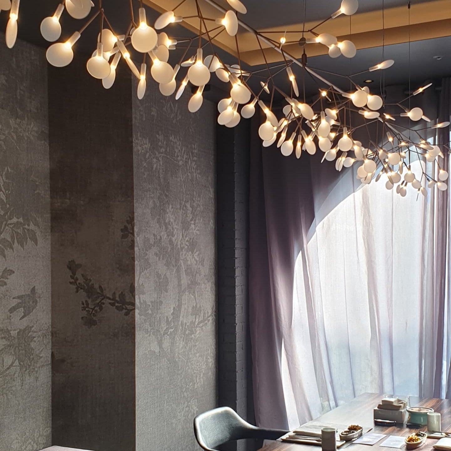 Merrline Sculptural Chandelier