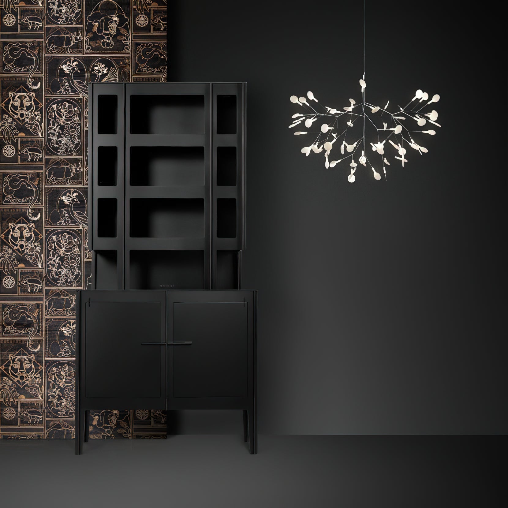 Merrline Sculptural Chandelier