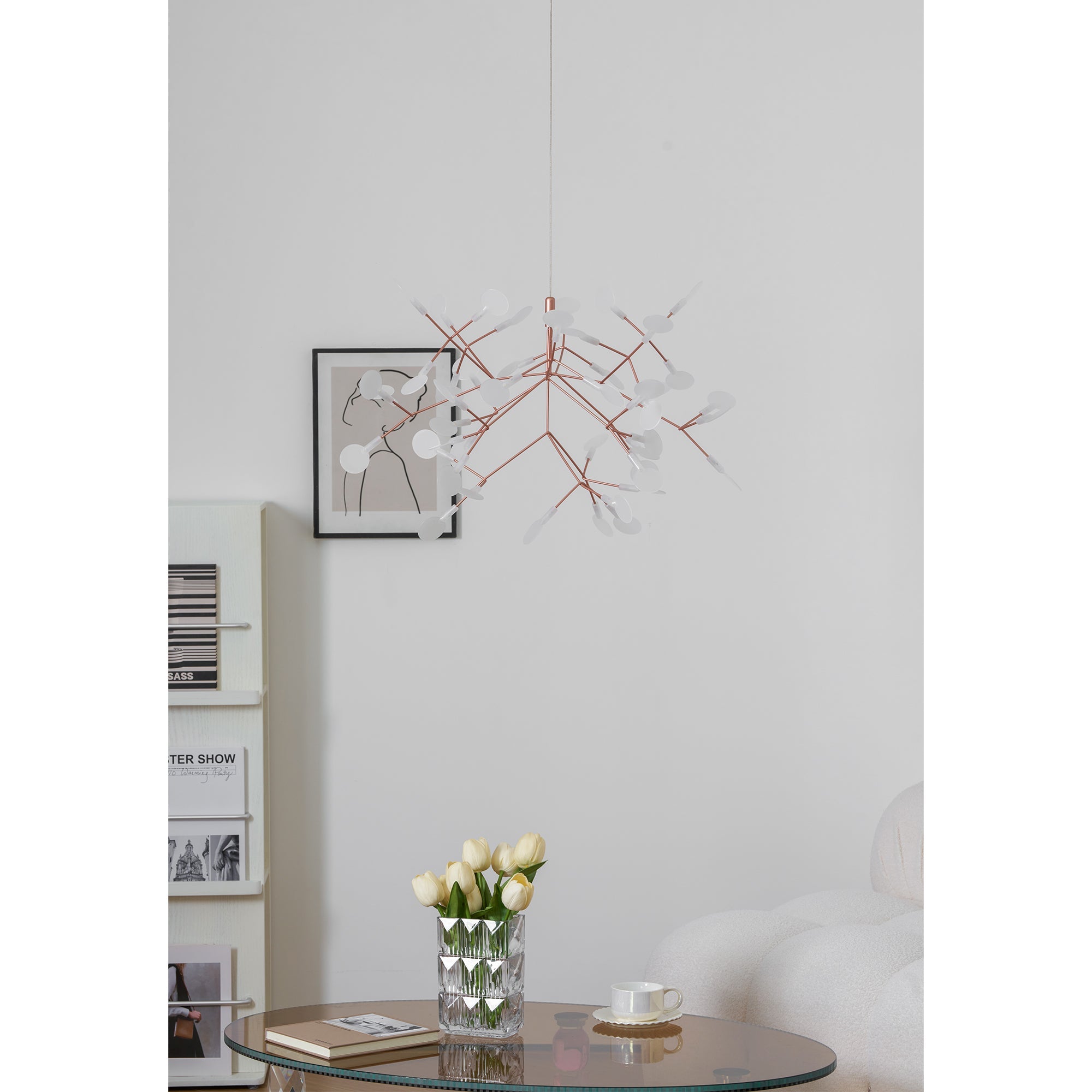 Merrline Sculptural Chandelier