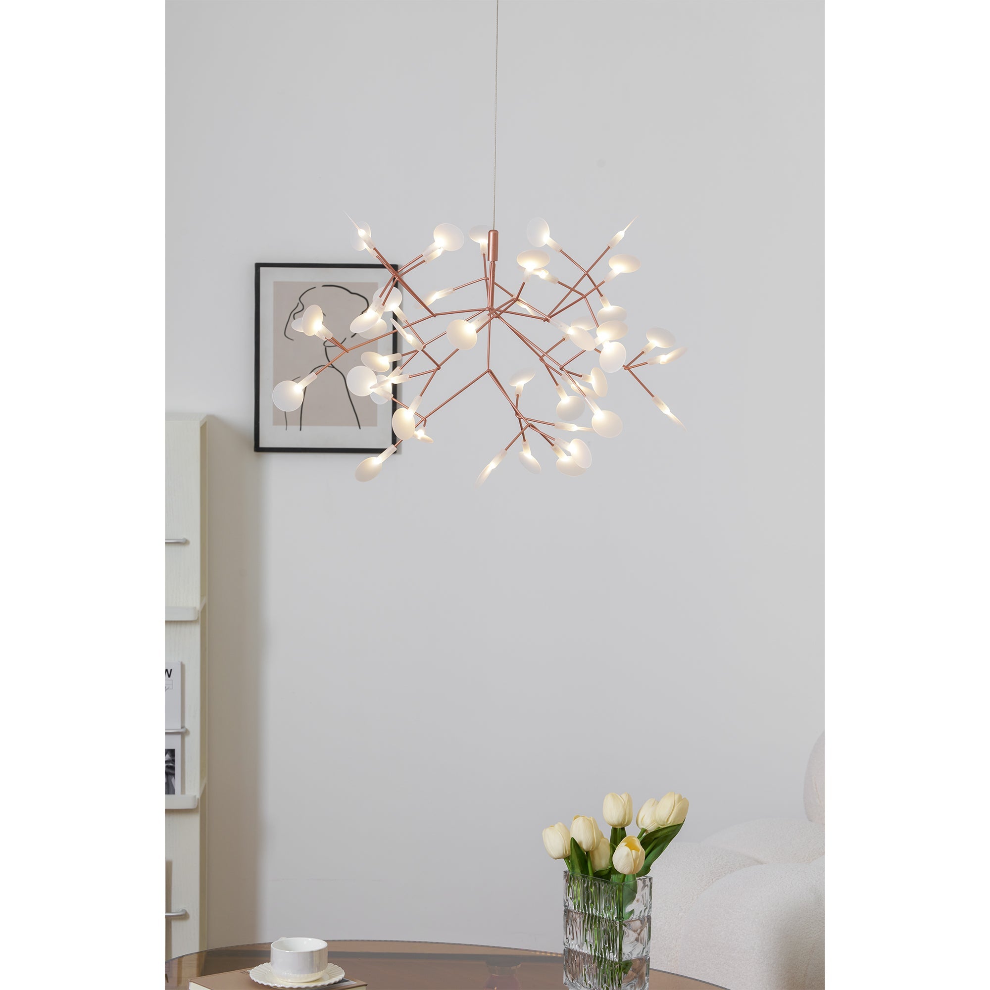 Merrline Sculptural Chandelier