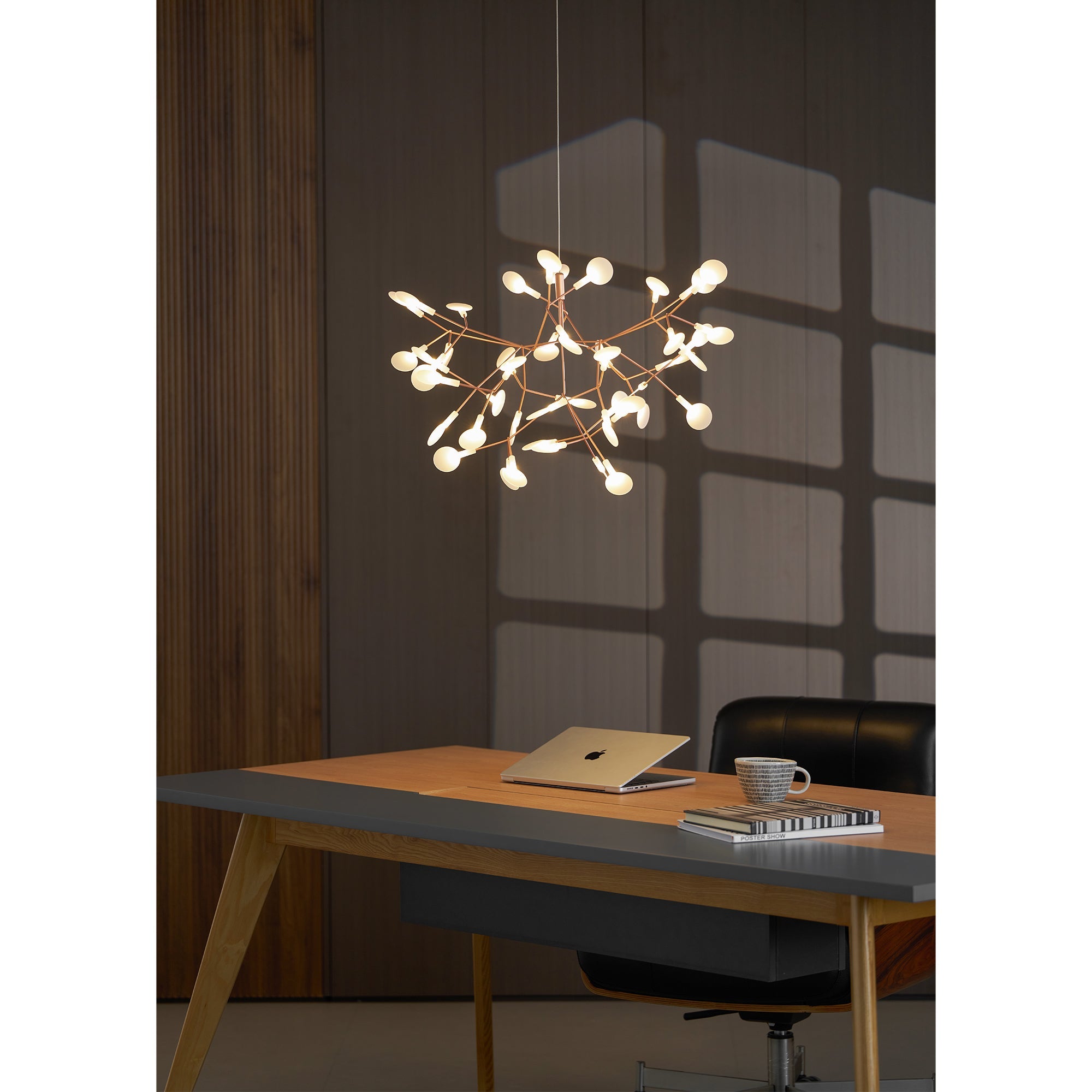 Merrline Sculptural Chandelier