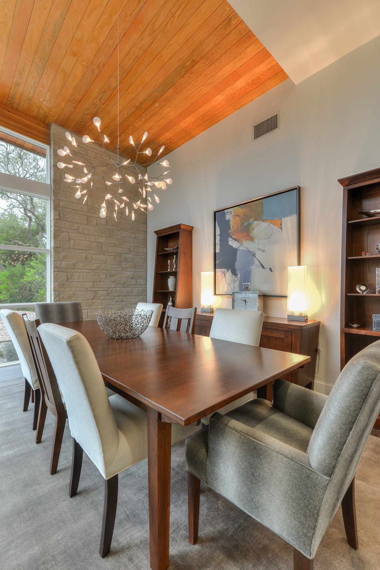 Merrline Sculptural Chandelier