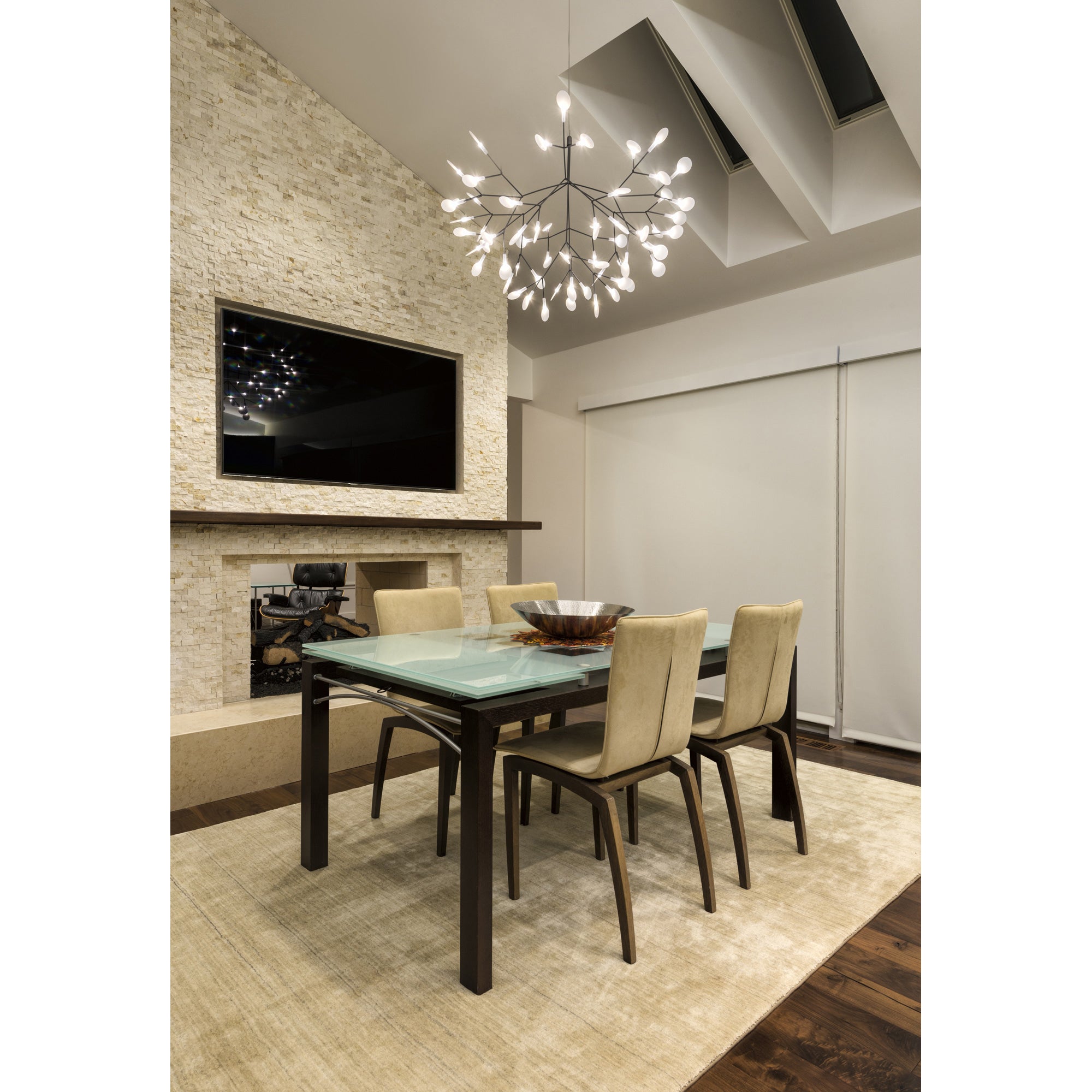 Merrline Sculptural Chandelier