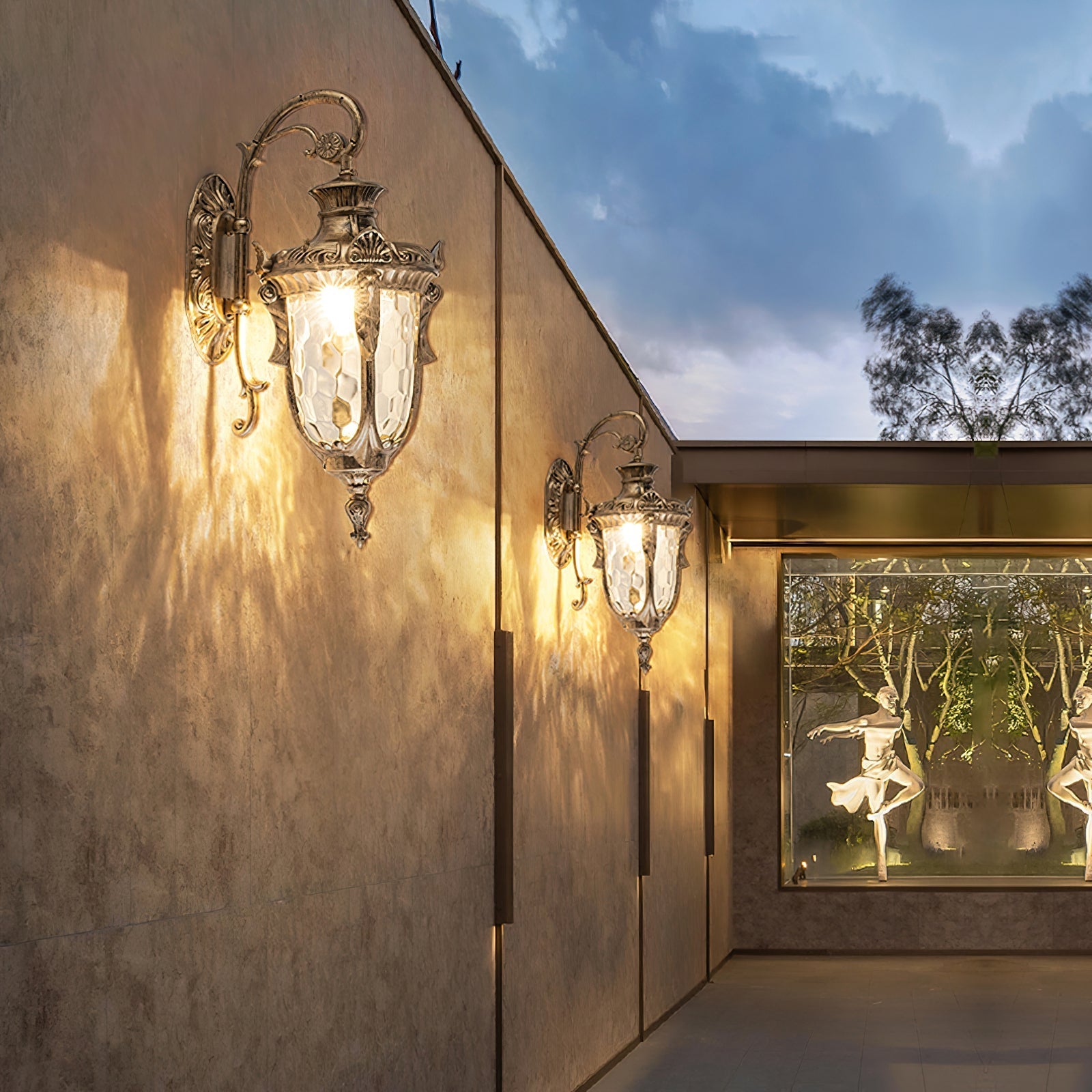 Arlina Outdoor Wall Light