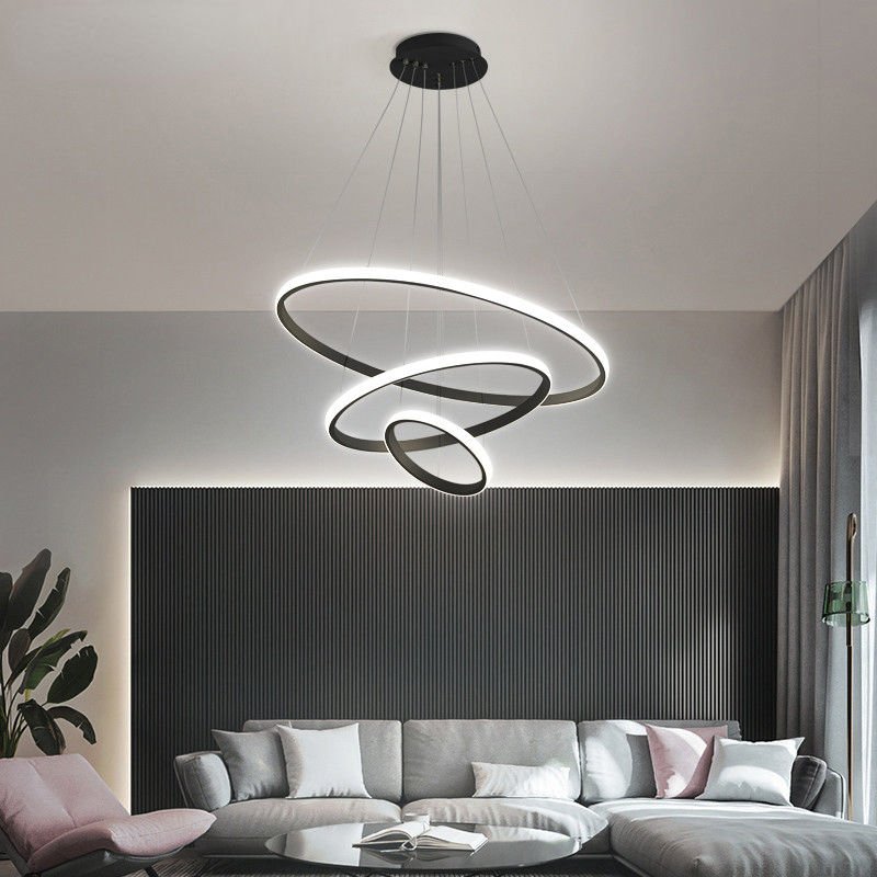 Circon Triple Pendant Light