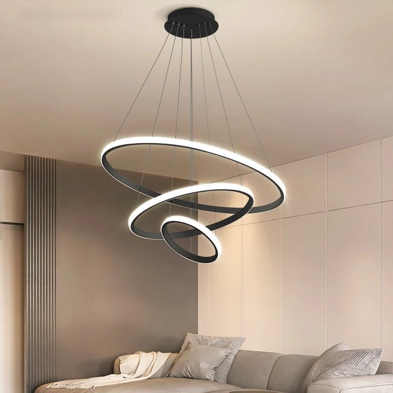 Circon Triple Pendant Light