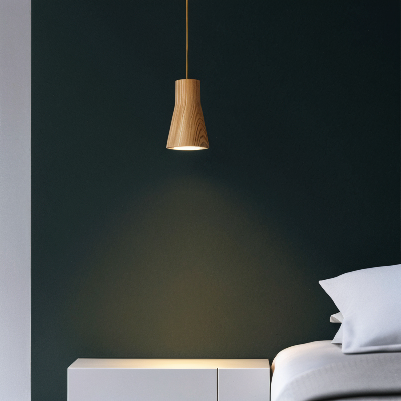 Zenvo Wooden Pendant Light