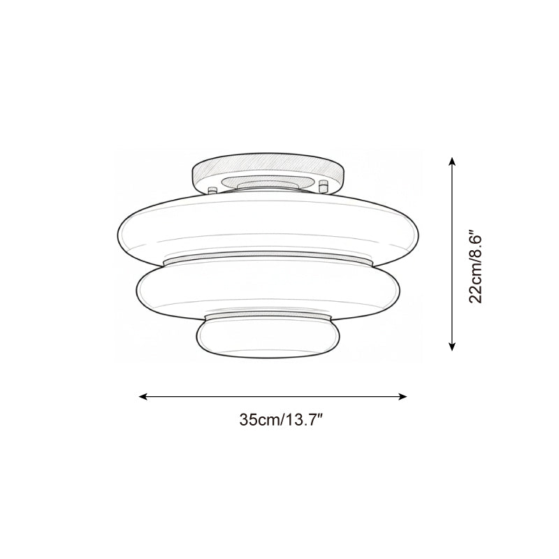 Lyvaze Layered Ceiling Light