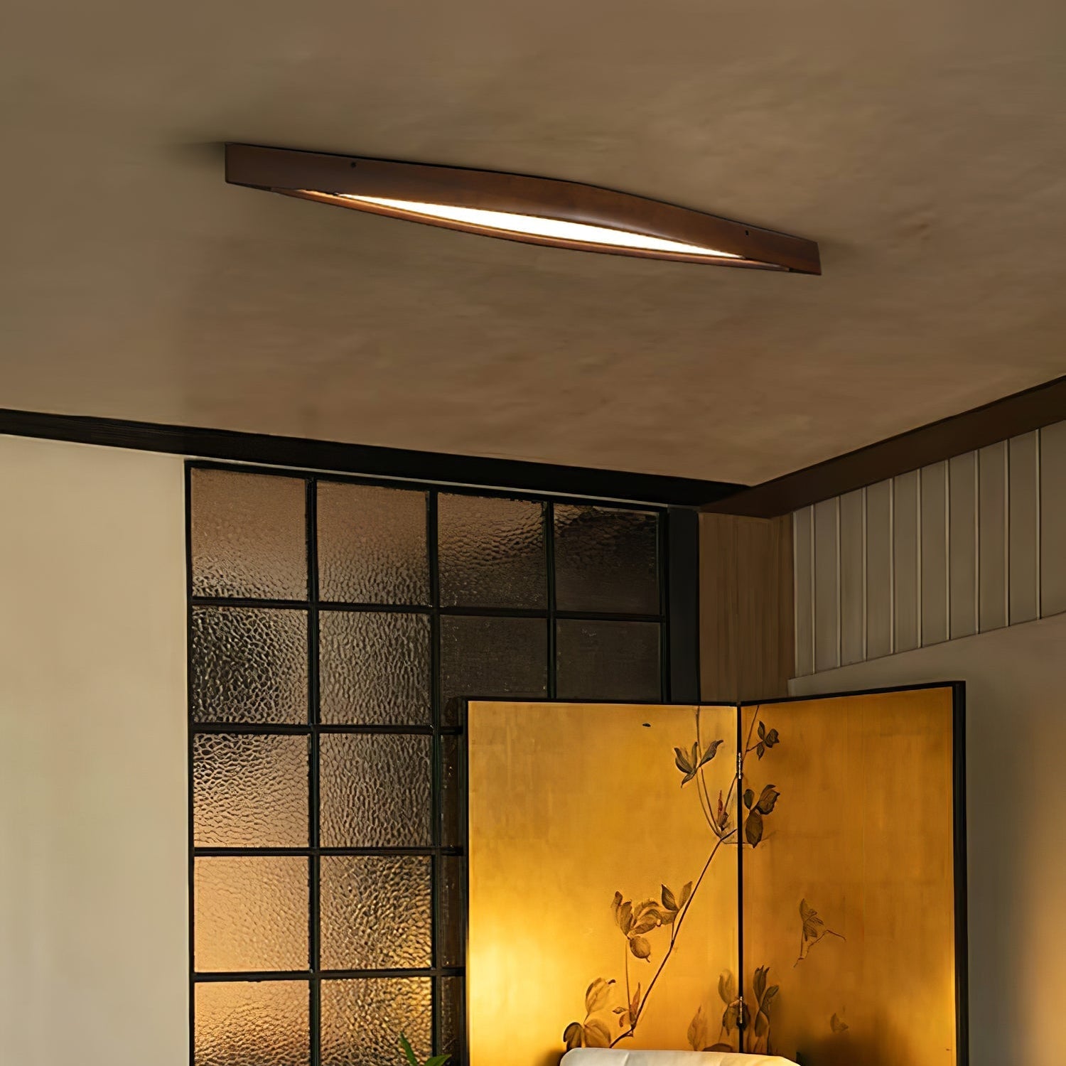Celoya Wooden Ceiling Light