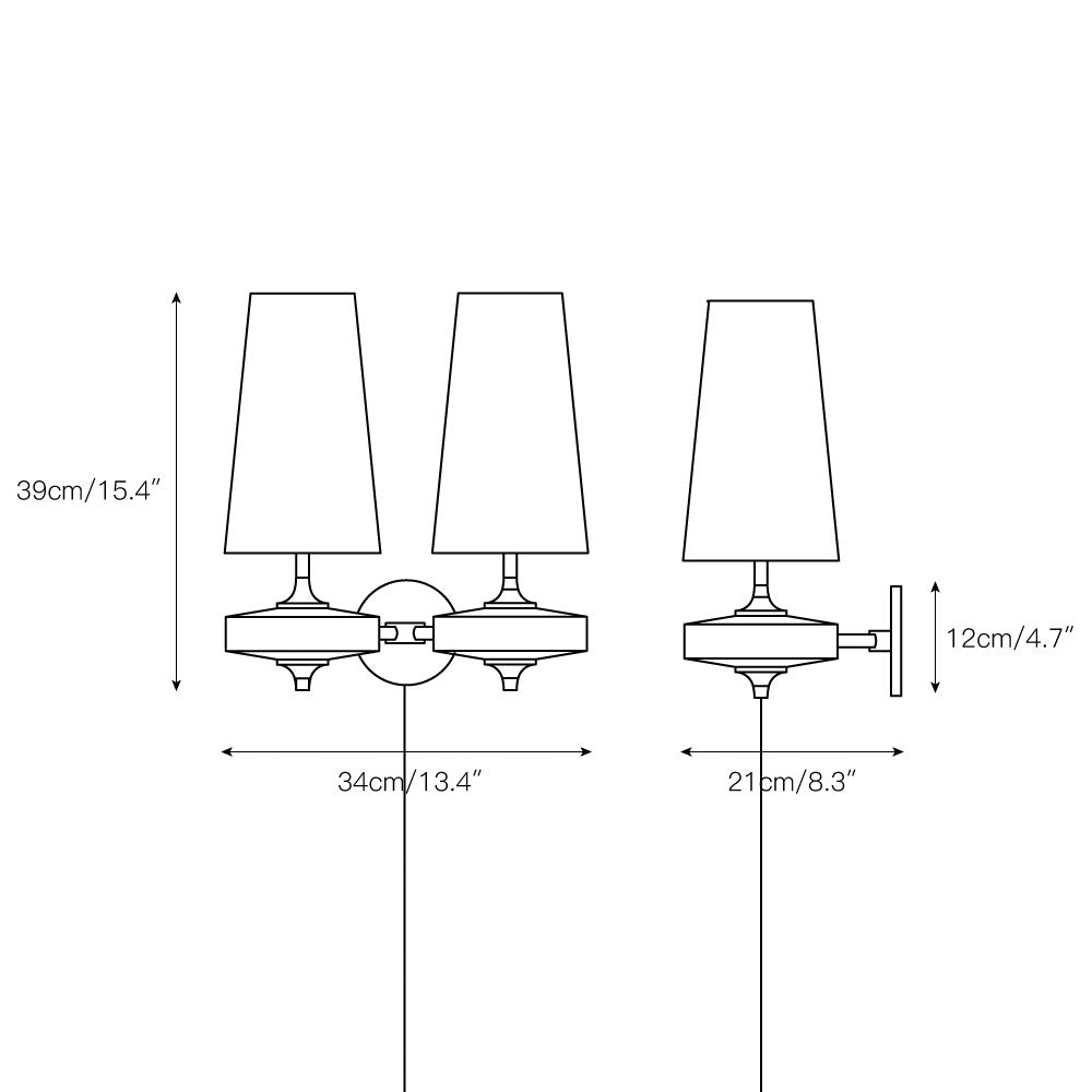 Ivyel Cone Wall Light