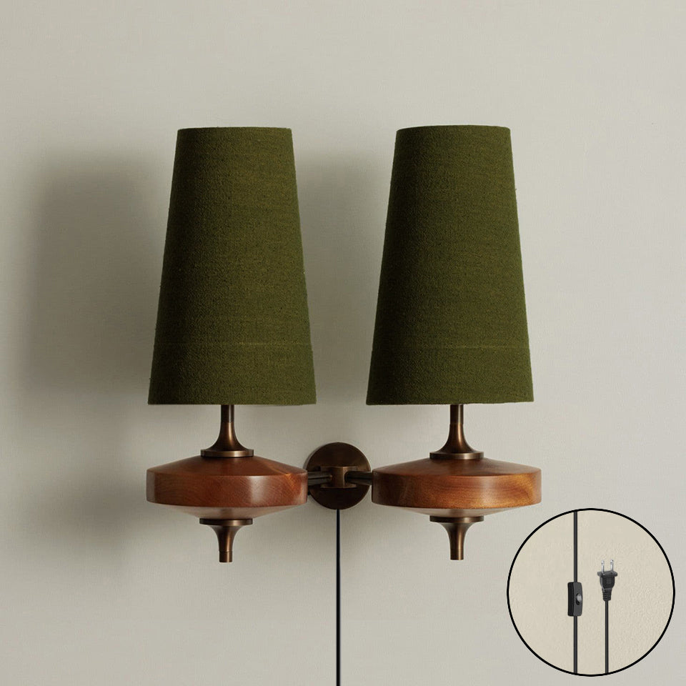 Ivyel Cone Wall Light