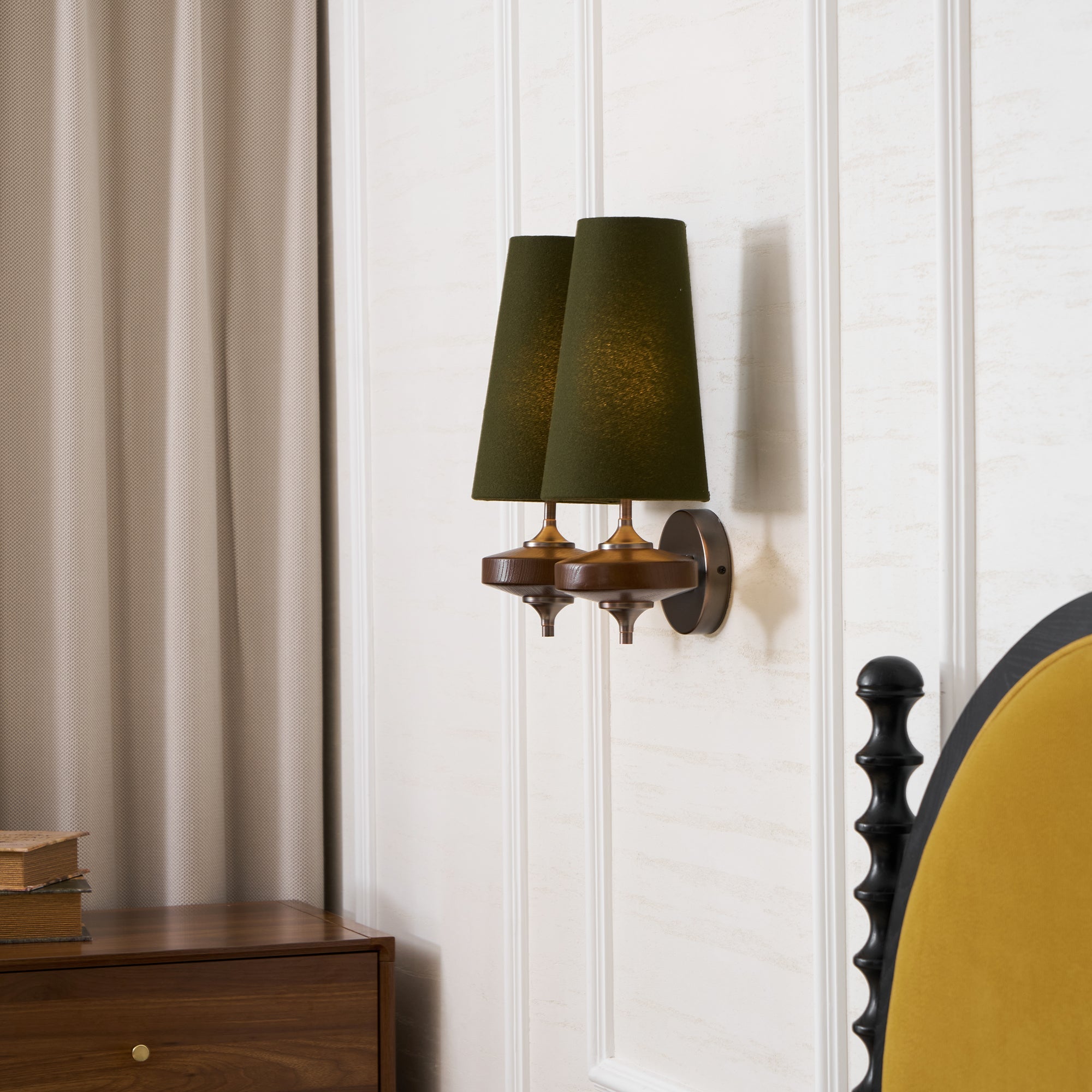 Yaronwick Cone Wall Light
