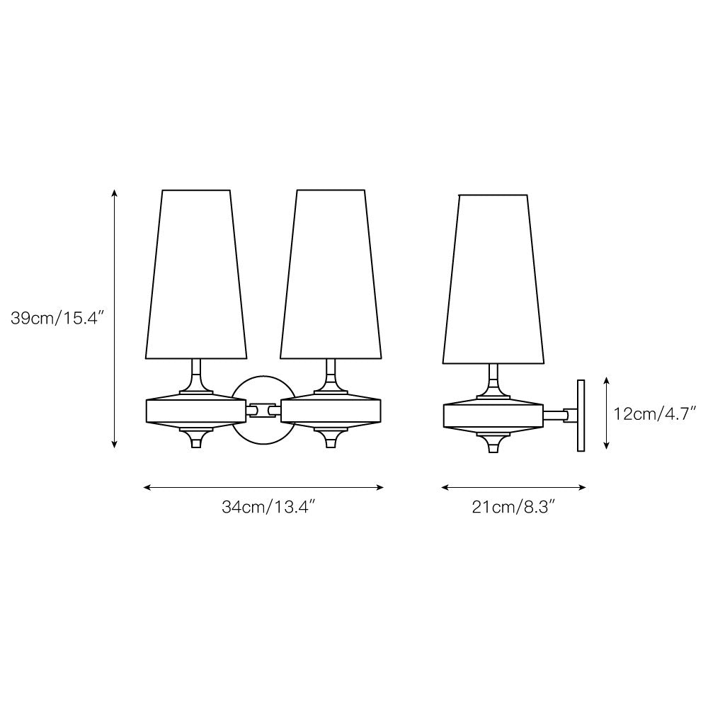 Yaronwick Cone Wall Light